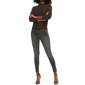 Banana Republic Mid-Rise Skinny ZIP Pocket Jean